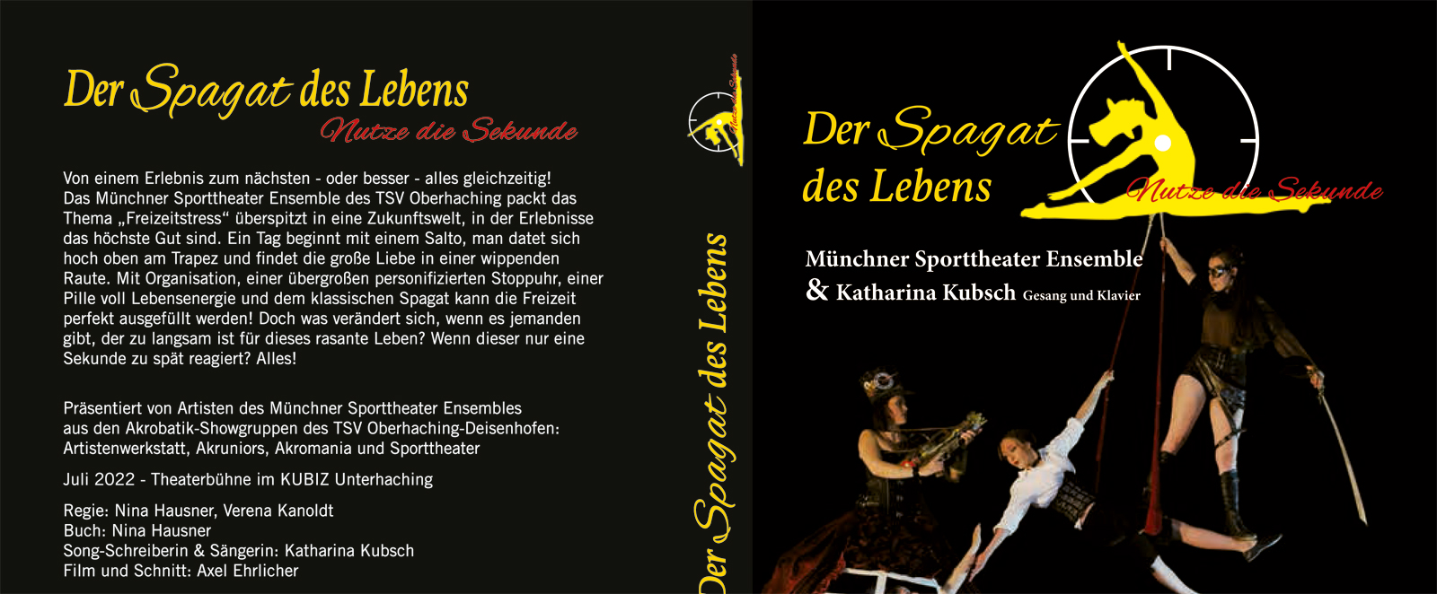 „Der Spagat des Lebens“ - Der Film zur Show des Münchner Sporttheater Ensembles