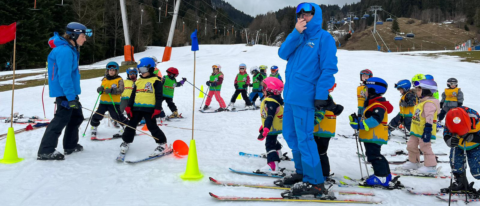 Alle Skikursserien 23 erfolgreich beendet!