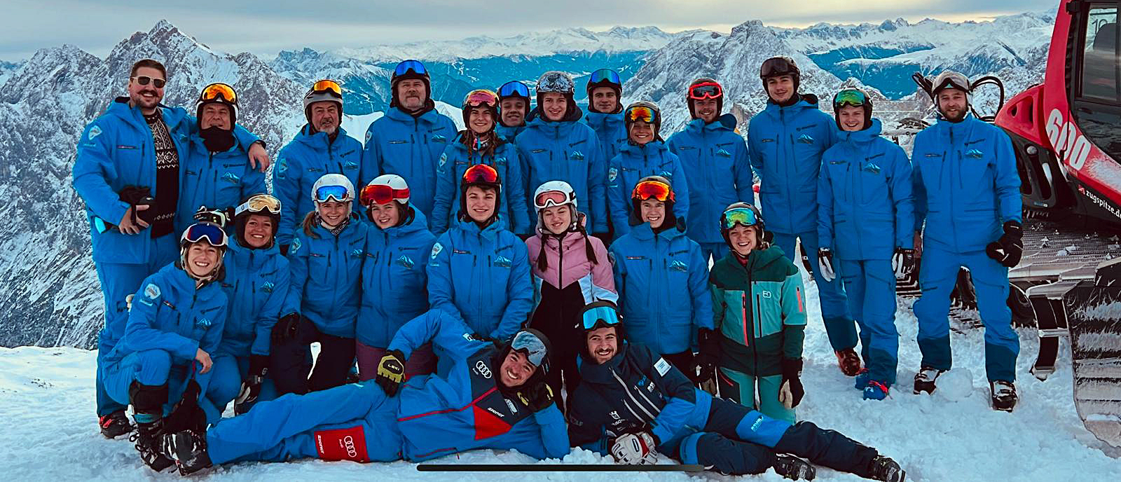 Interne Fortbildung in Garmisch - Schöne Weihnachten