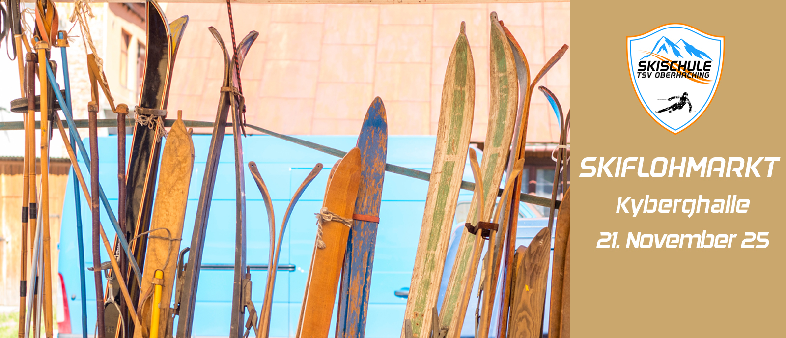 Skiflohmarkt am 21. November 2025 - Einlass für Besucher 17 Uhr