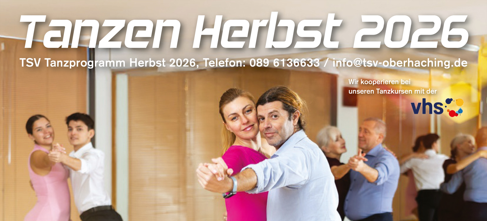 Tanzen beim TSV