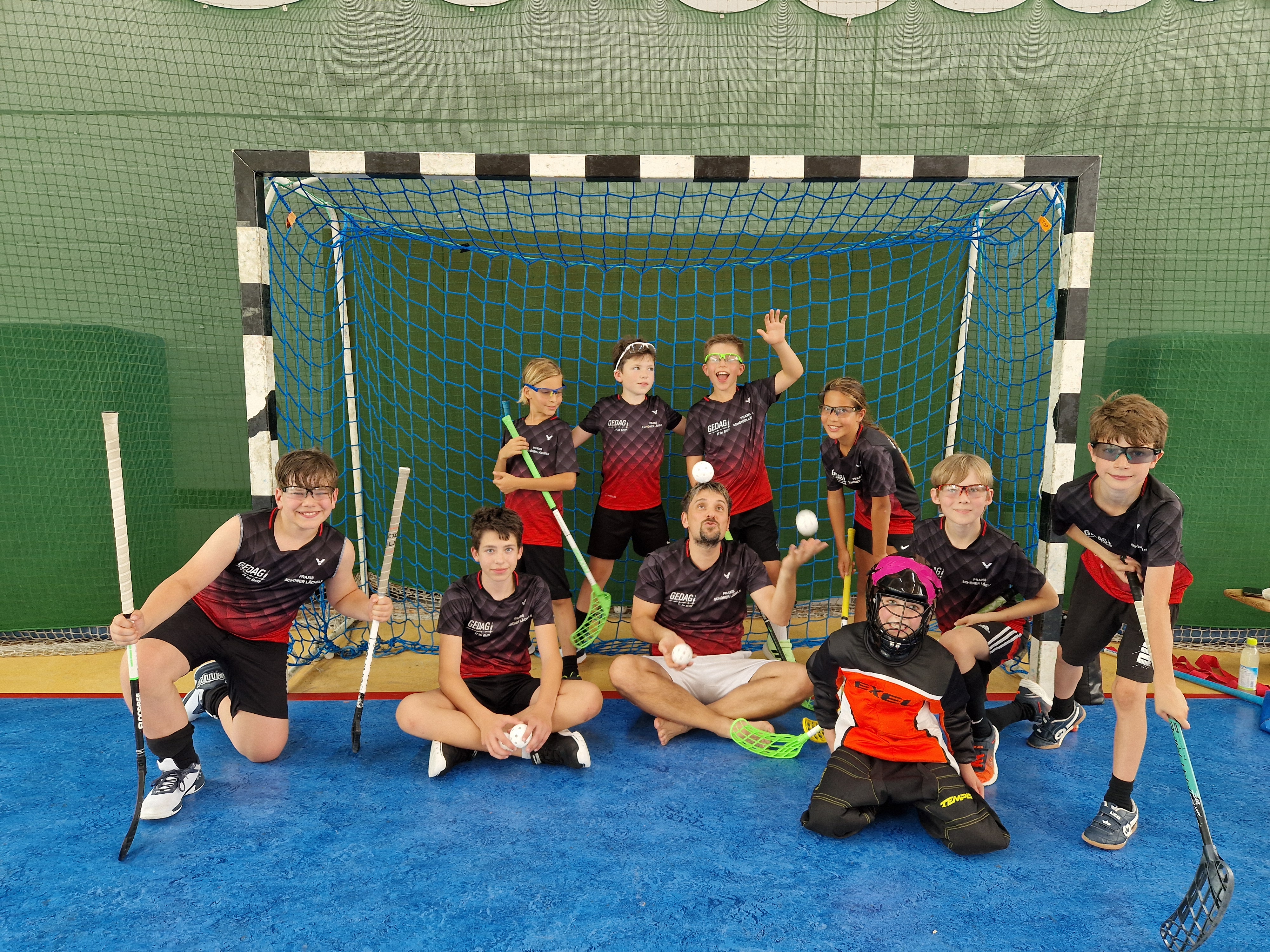 Floorball Oberhaching